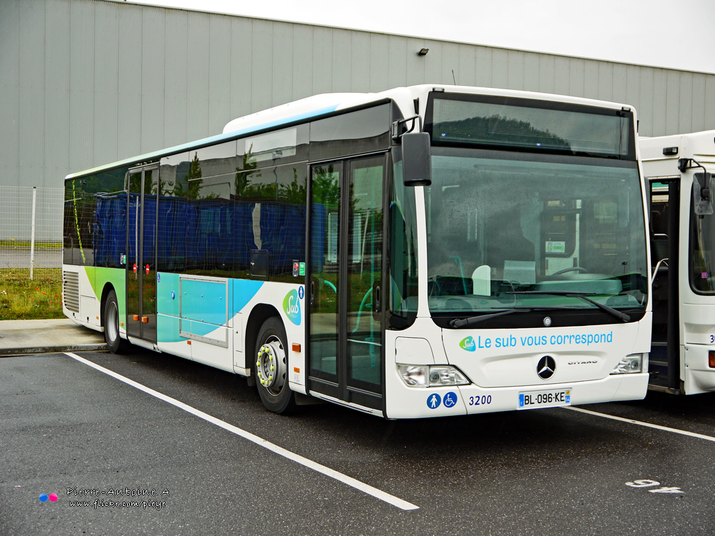 Nancy, Mercedes-Benz O530 Citaro # 3200