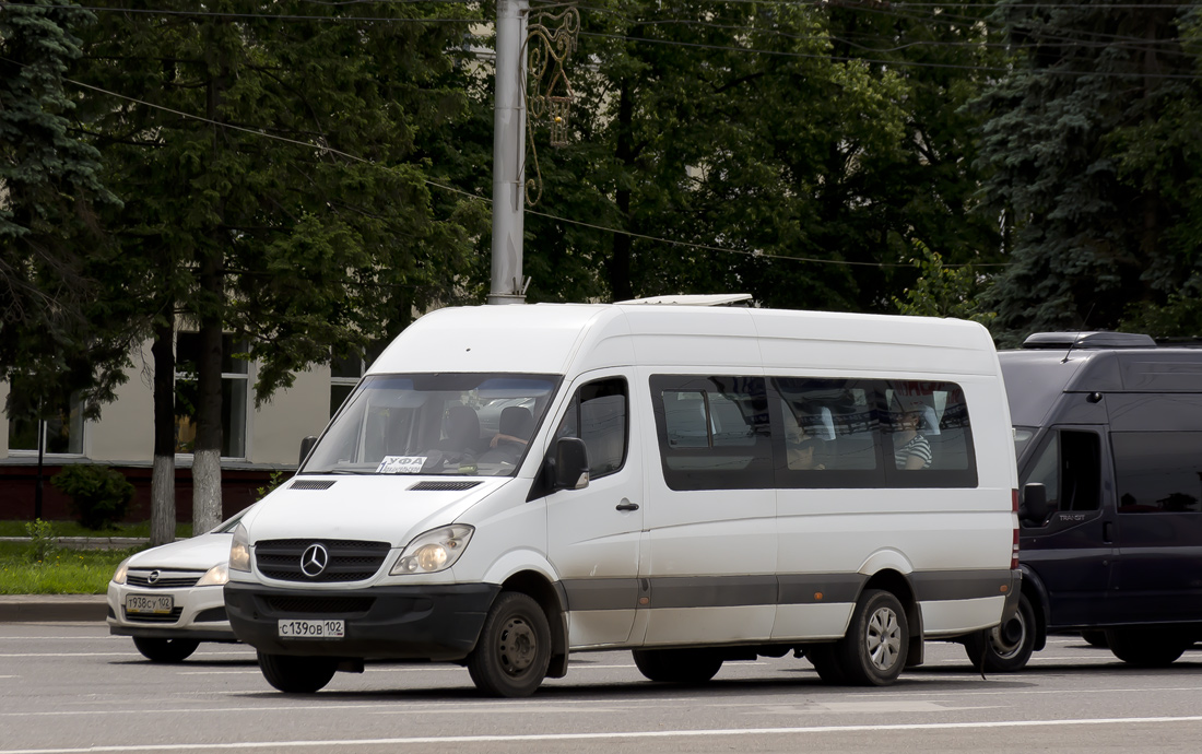 Уфа, Mercedes-Benz Sprinter 515CDI № 0391