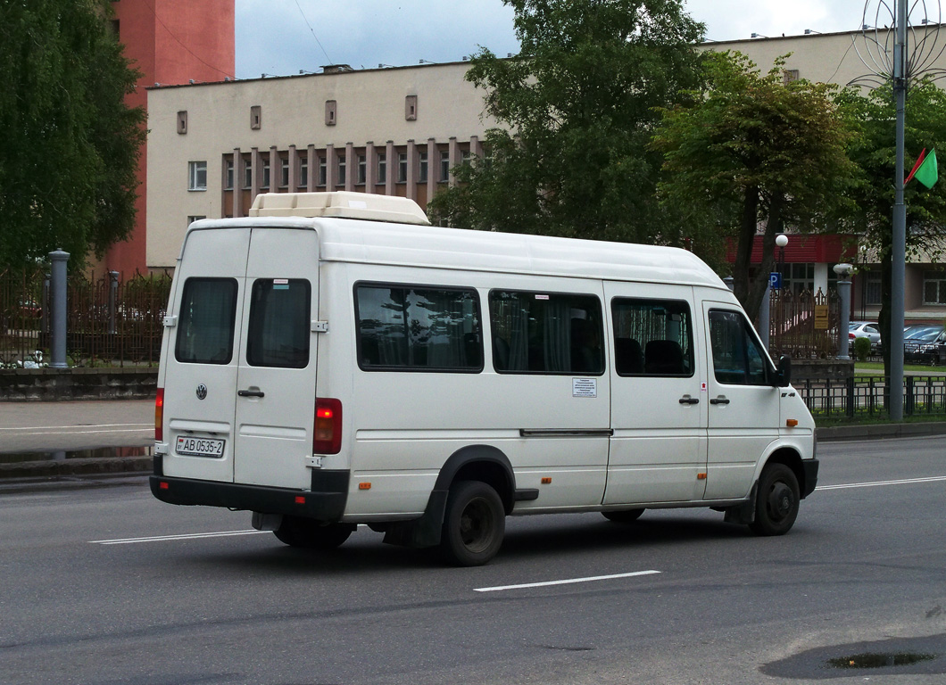 Новополоцк, Volkswagen LT46 № АВ 0535-2