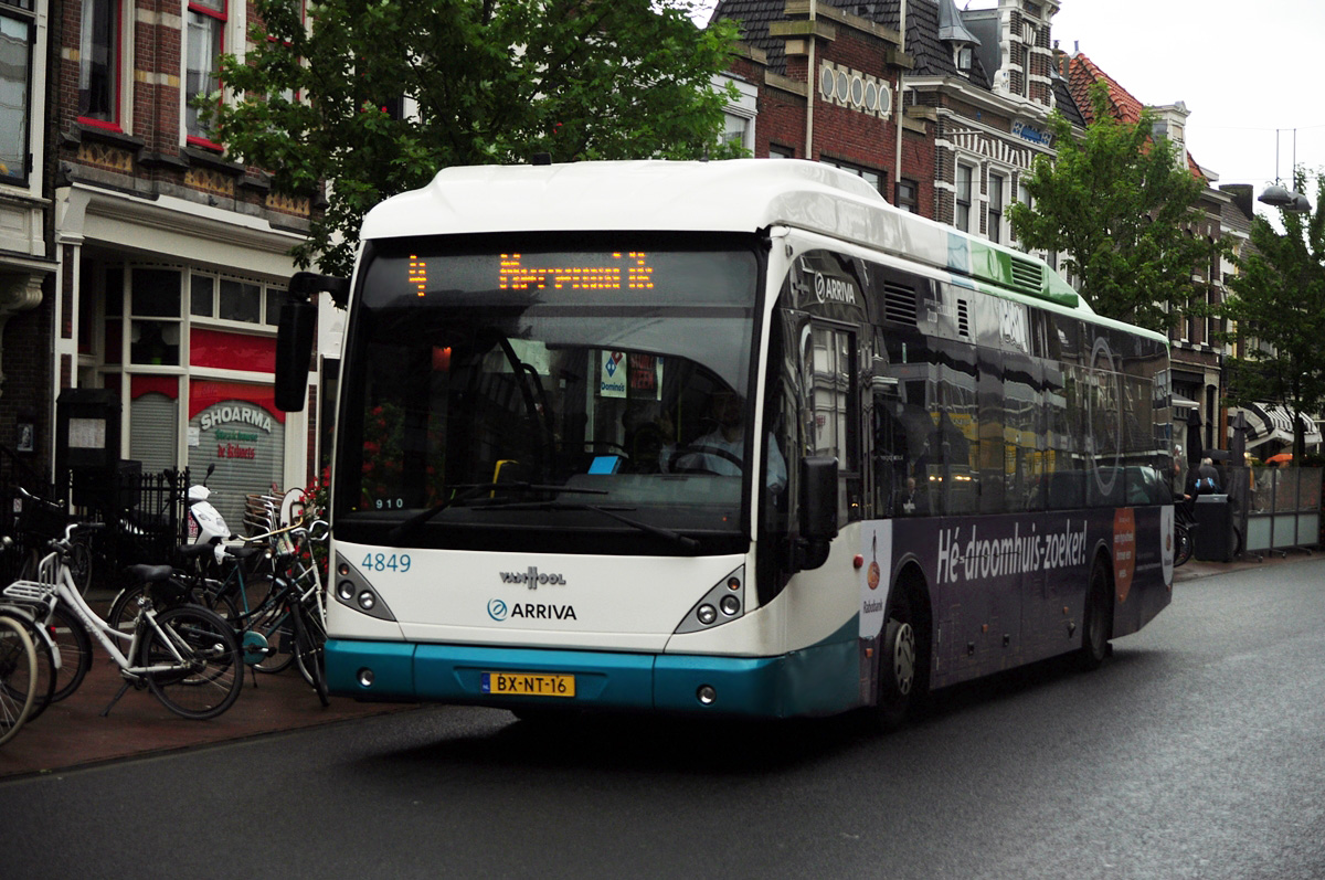 Leiden, Van Hool New A330 Hyb # 4849