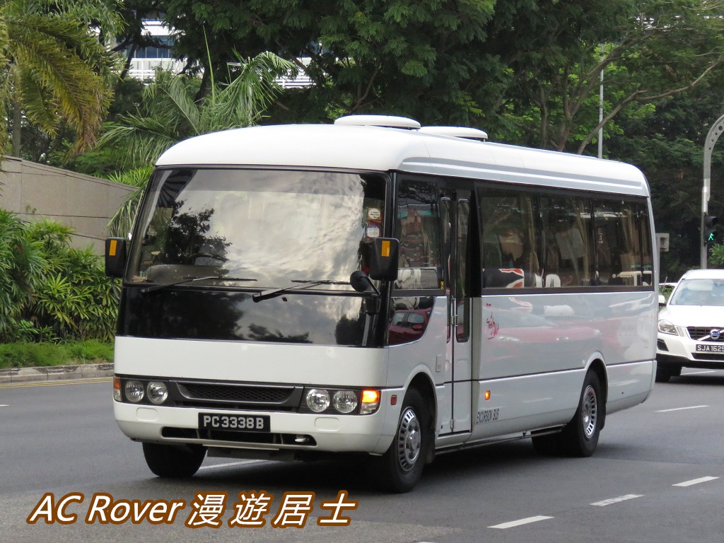 Сингапур, Mitsubishi Rosa № PC 3338 B