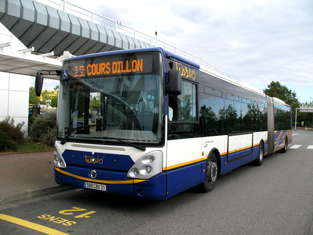 Toulouse, Irisbus Citelis 18M Nr. 0759