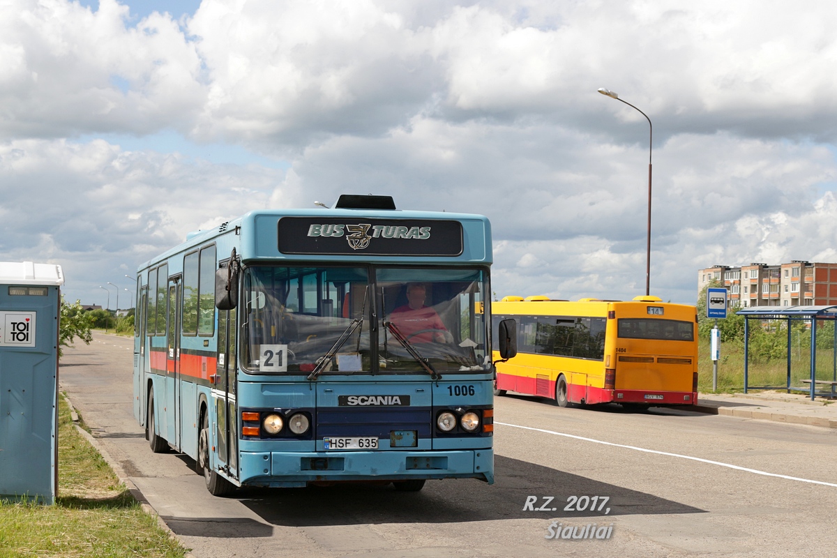 Šiauliai, Scania CN113CLB č. 1006
