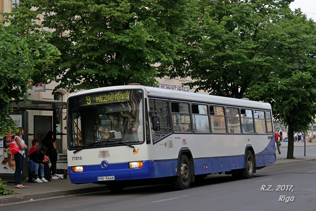 Riga, Mercedes-Benz O345 # 77816