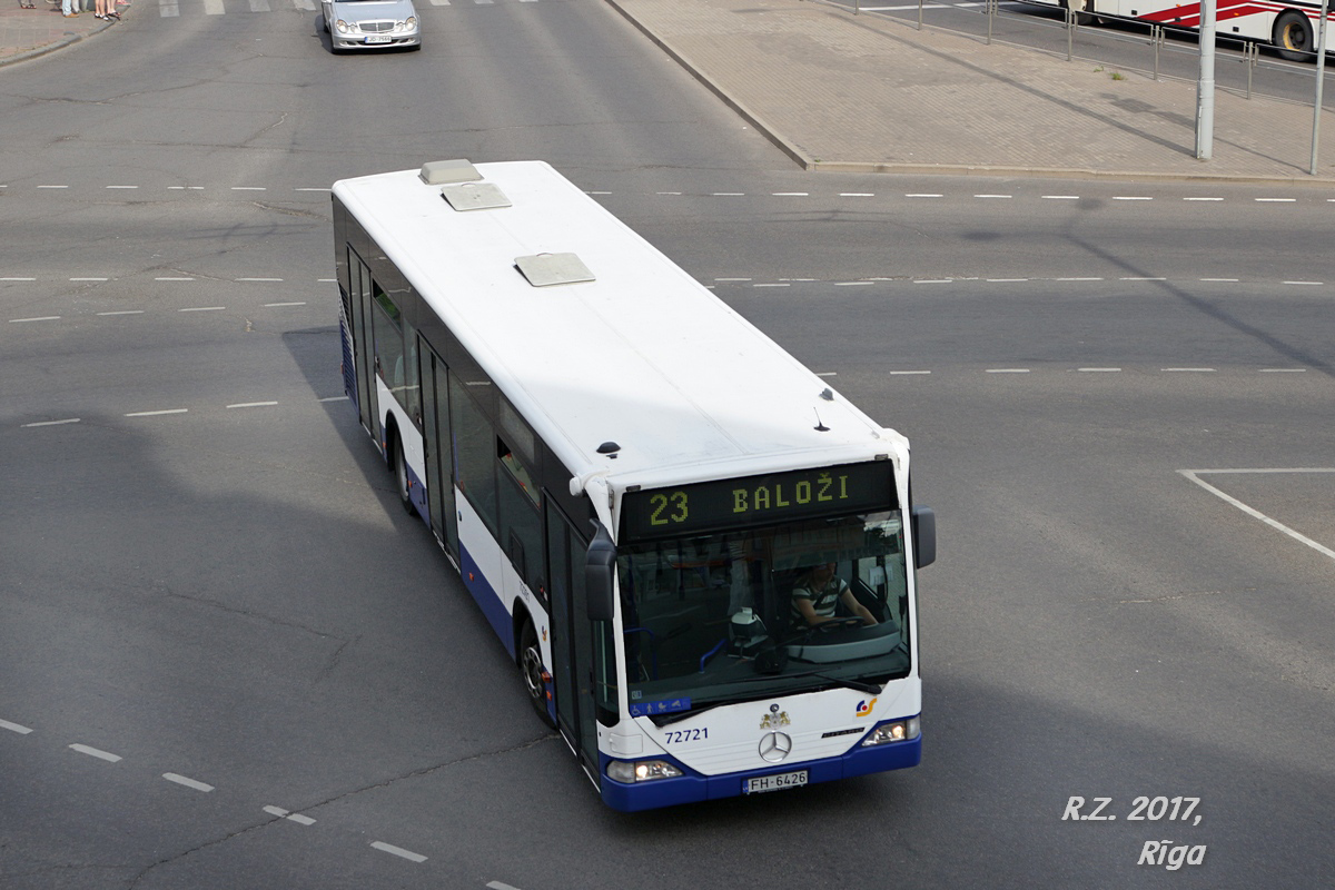 Riga, Mercedes-Benz O530 Citaro # 72721