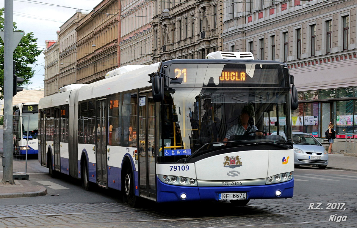 Riga, Solaris Urbino III 18 nr. 79109