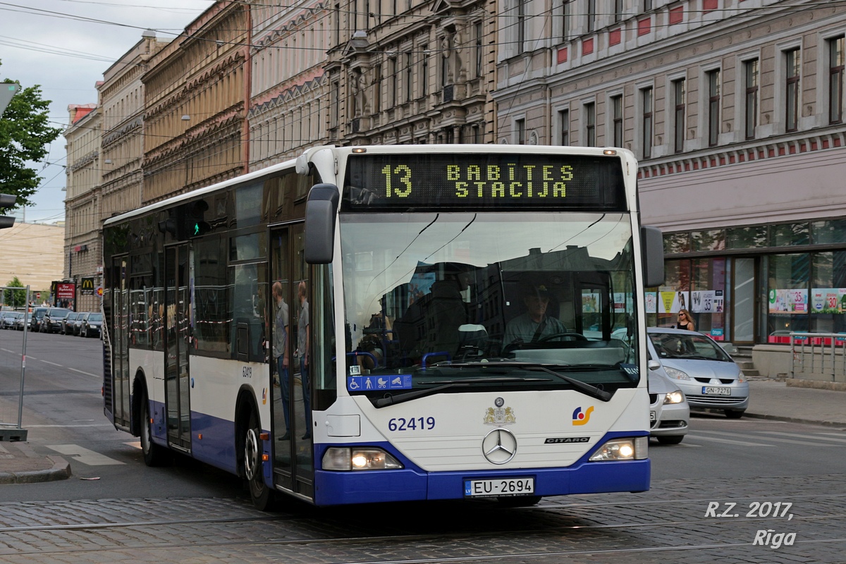 Riga, Mercedes-Benz O530 Citaro nr. 62419