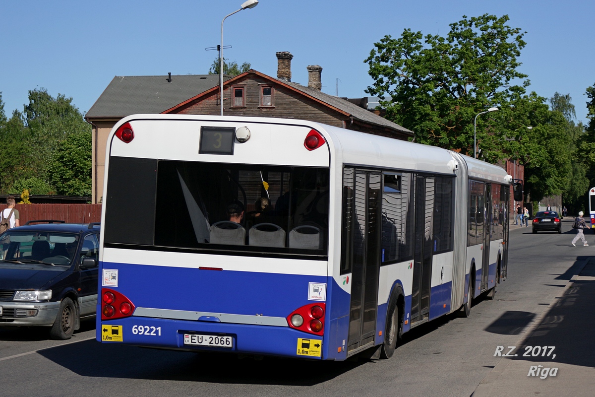 Riga, Solaris Urbino II 18 č. 69221