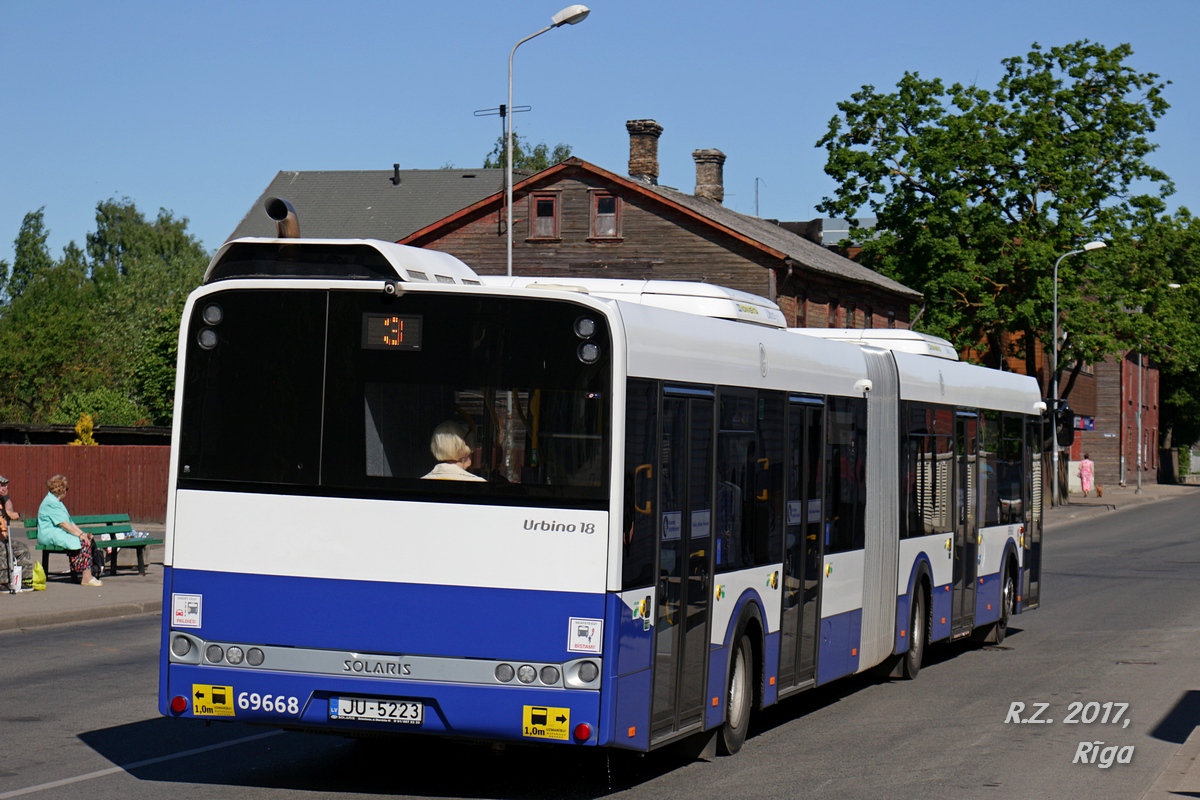 Riga, Solaris Urbino III 18 No. 69668