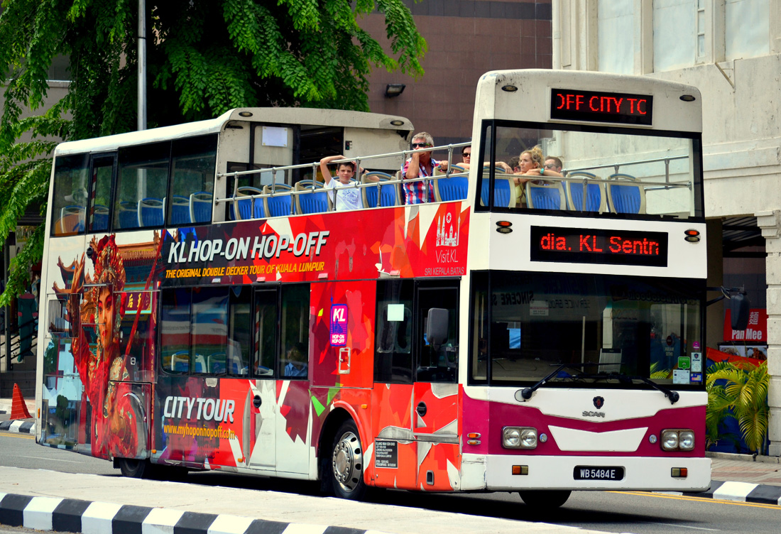 Kuala Lumpur, (unknown) # WB 5484 E