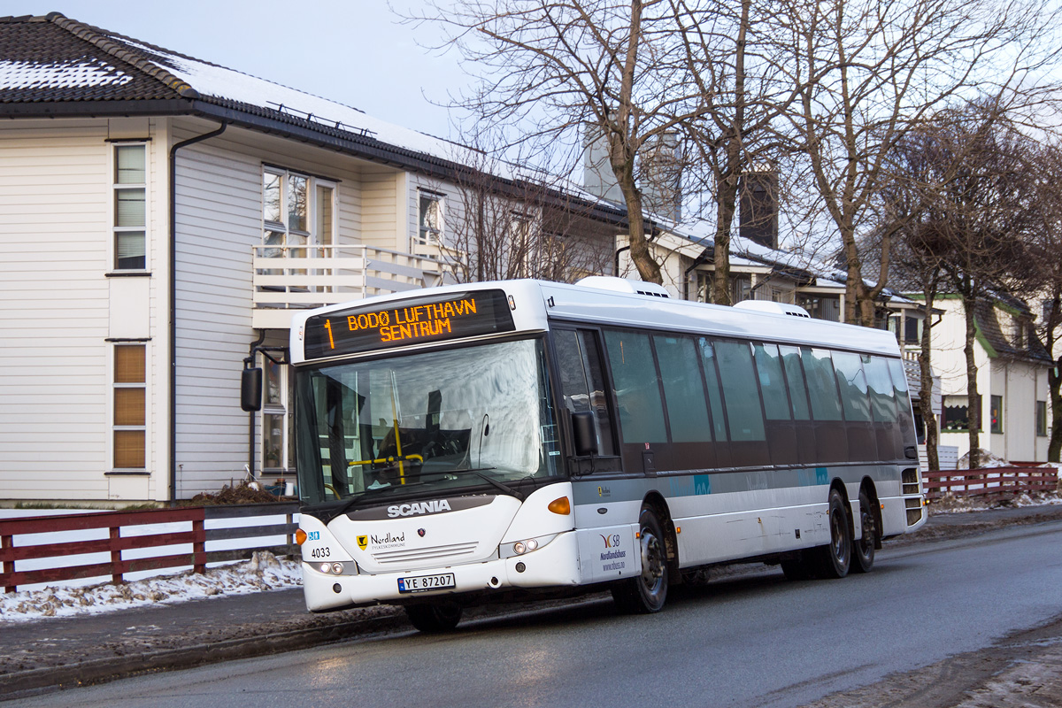 Bodø, Scania OmniLink CK280UB 6X2UB # 4033