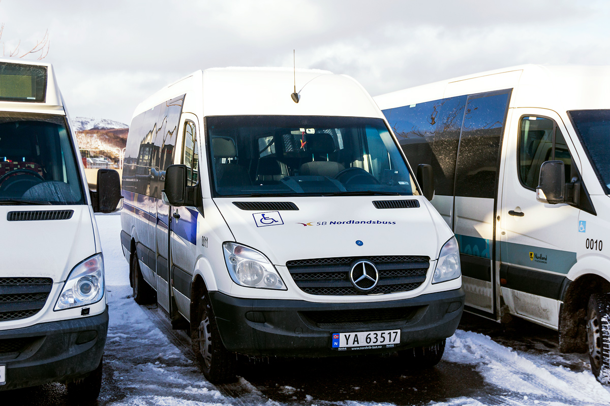 Bodø, Mercedes-Benz Sprinter 516CDI № 0011