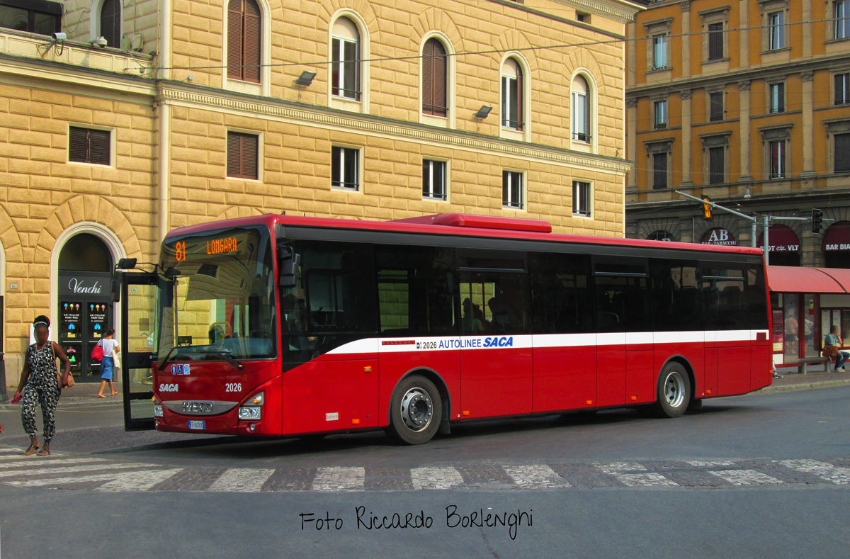 Bologna, IVECO Crossway LE Line 12M Nr. 2026