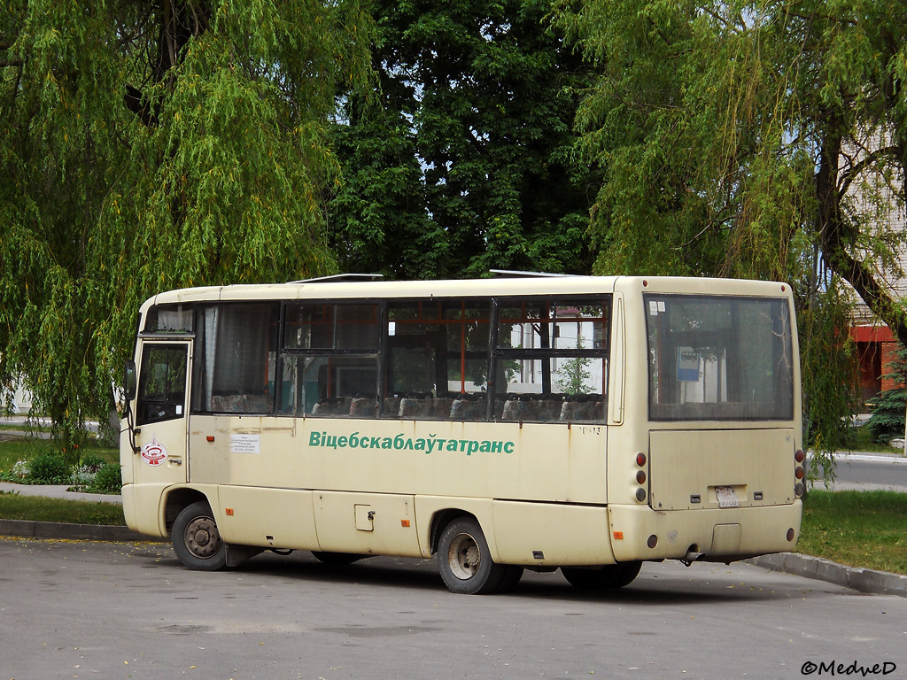 Beshenkovichi, MAZ-256.200 # 20613