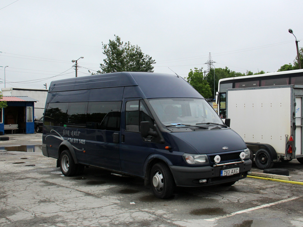 Рапла, Avestark (Ford Transit 430L EF Bus) № 783 AXC