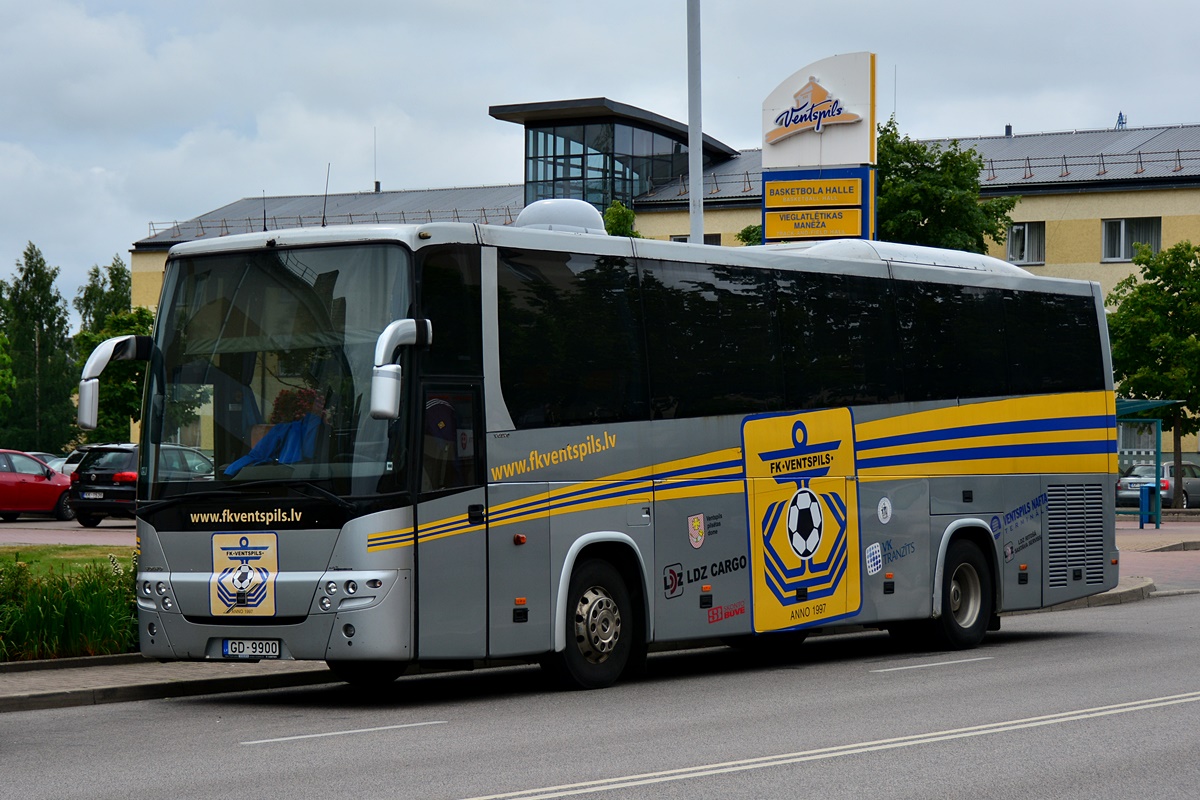 Вентспилс, Volvo 9900 № GD-9900
