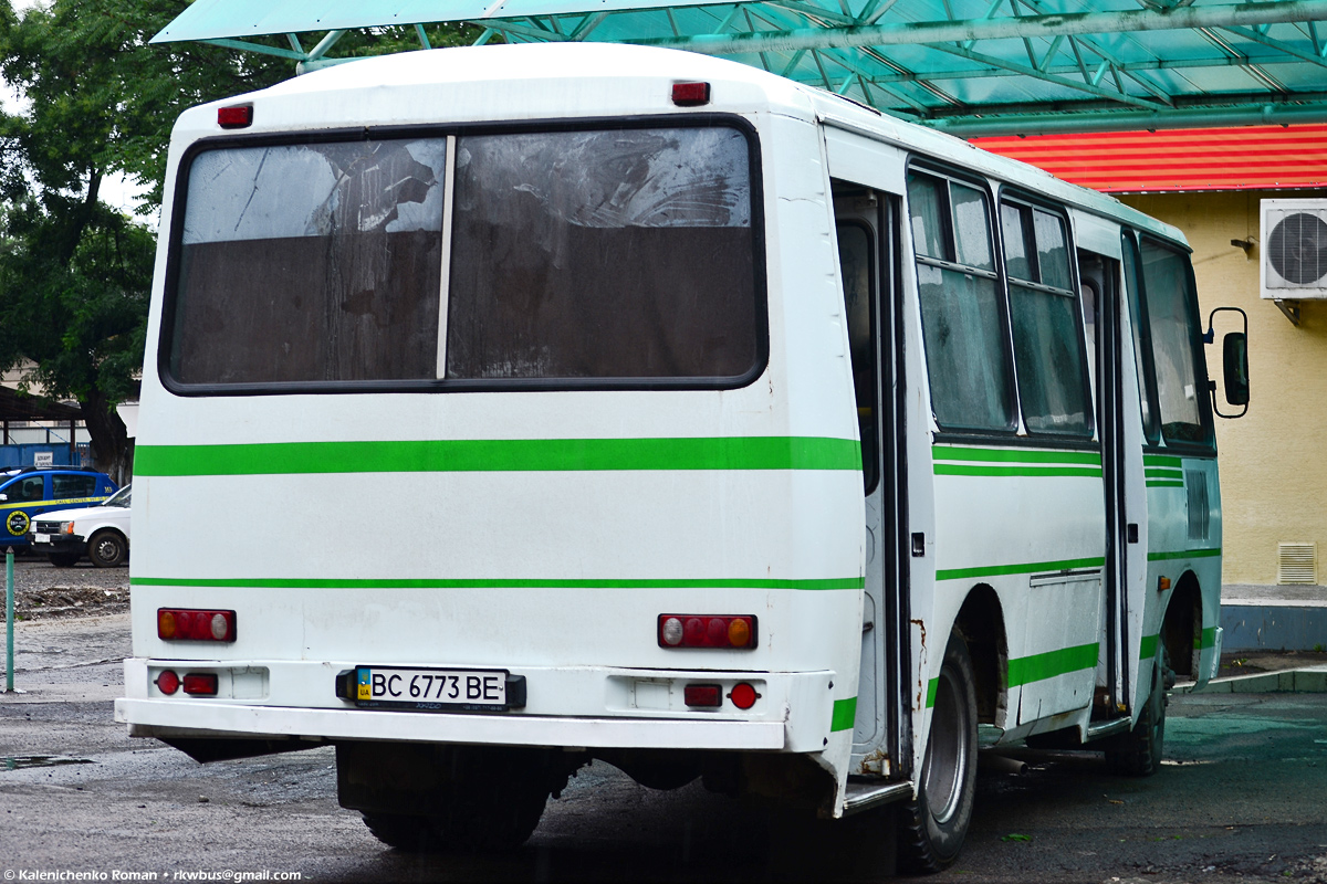 Uzhhorod, ПАЗ-32051-110 (320511) № ВС 6773 ВЕ