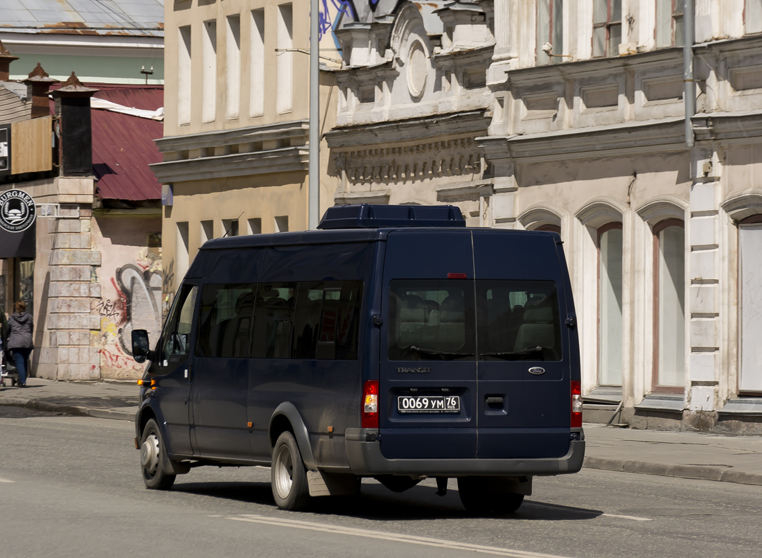 Transport security agencies, Ford Transit # 0069 УМ 76