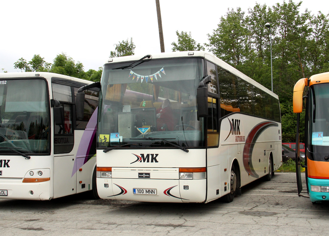 Rakvere, Van Hool T915 Acron nr. 100 MNN