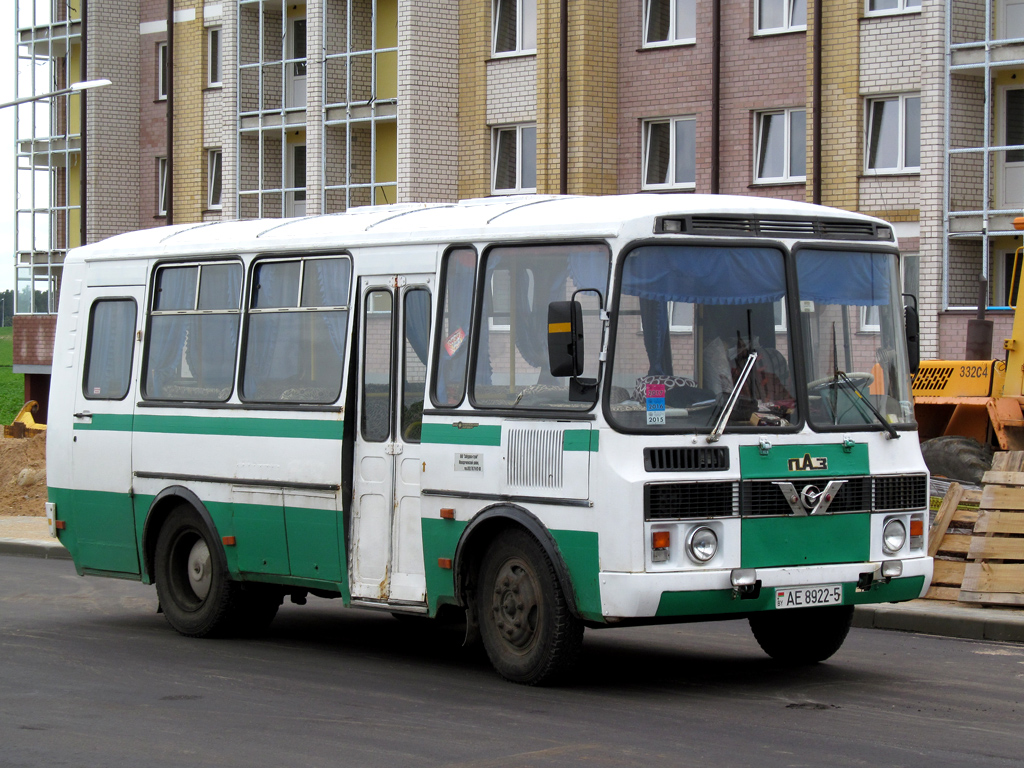 Molodechno, PAZ-3205* # АЕ 8922-5