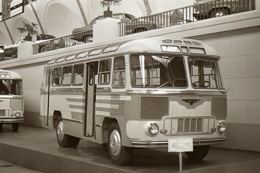 Moscow — New bus