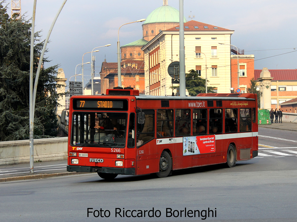Bologna, IVECO TurboCity U 490.12 № 5266