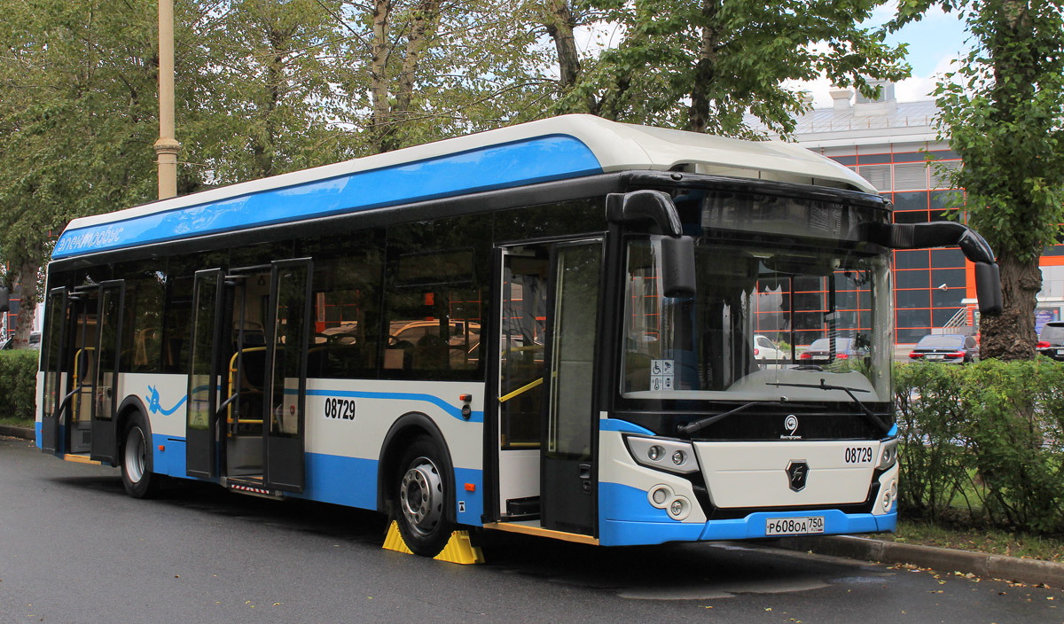 Moscow, ЛиАЗ-6274.00 nr. 08729; Moscow — Electric buses
