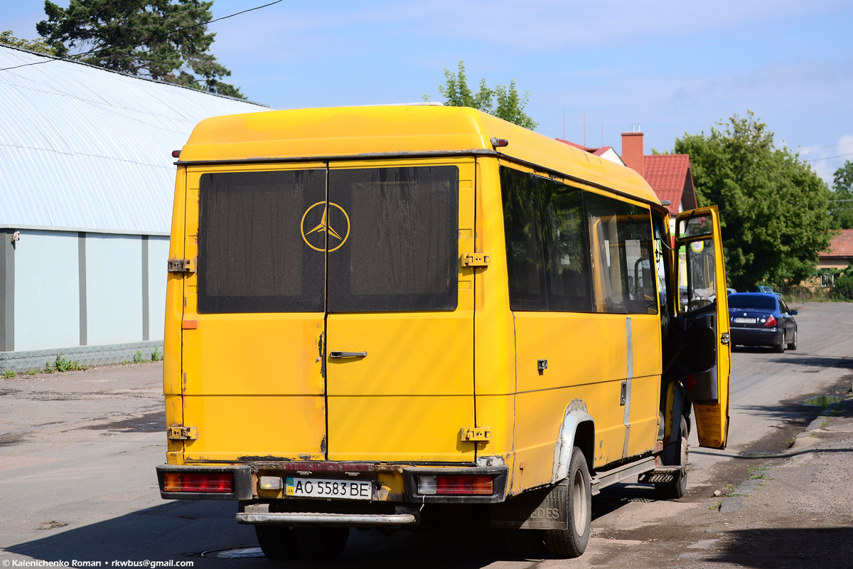 Uzhhorod, Mercedes-Benz Vario 612D # АО 5583 ВЕ