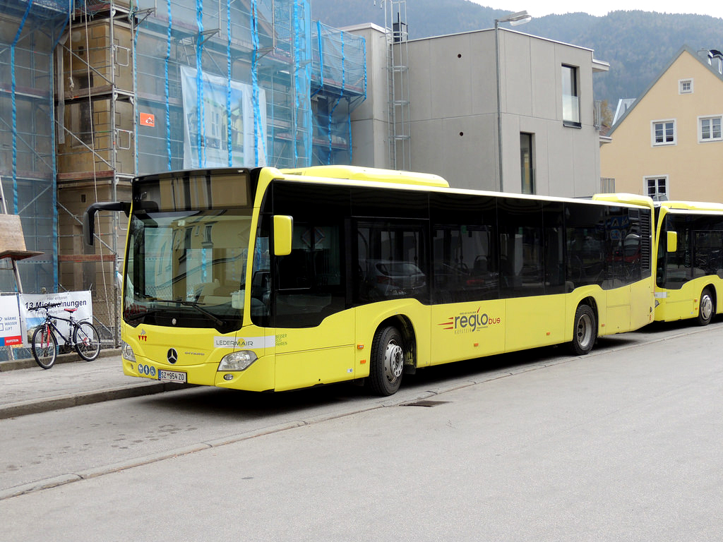 Kufstein, Mercedes-Benz Citaro C2 # SZ-954 ZO