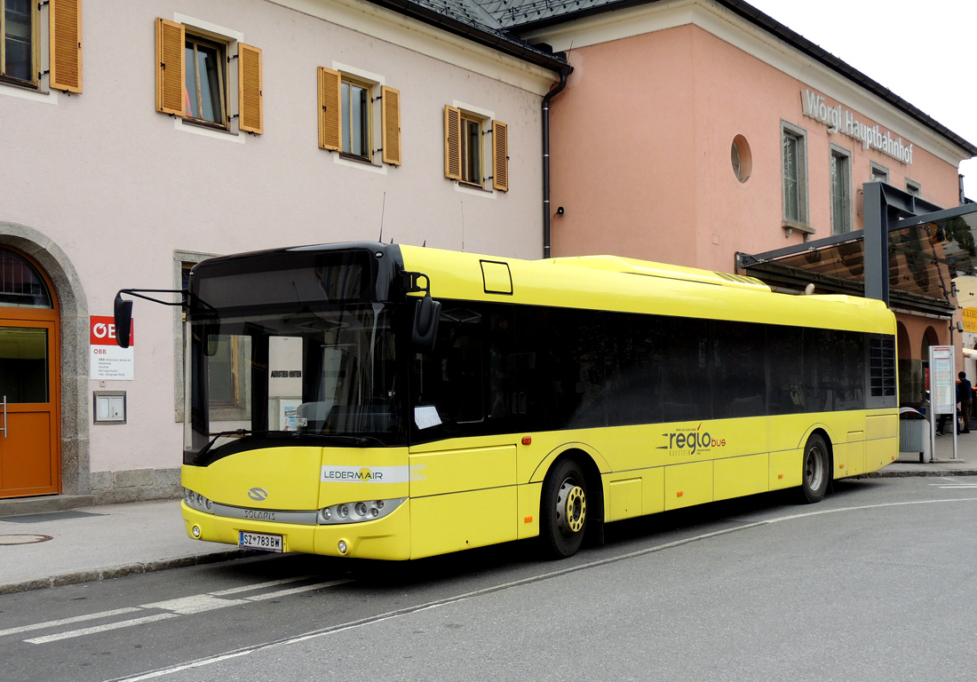 Kufstein, Solaris Urbino III 12 # SZ-783 BW