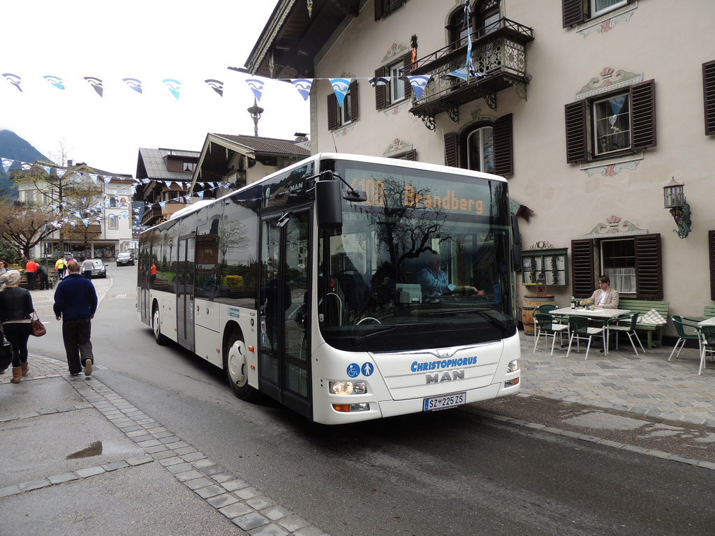 Schwaz, MAN A21 Lion's City NL363 # SZ-225 ZS