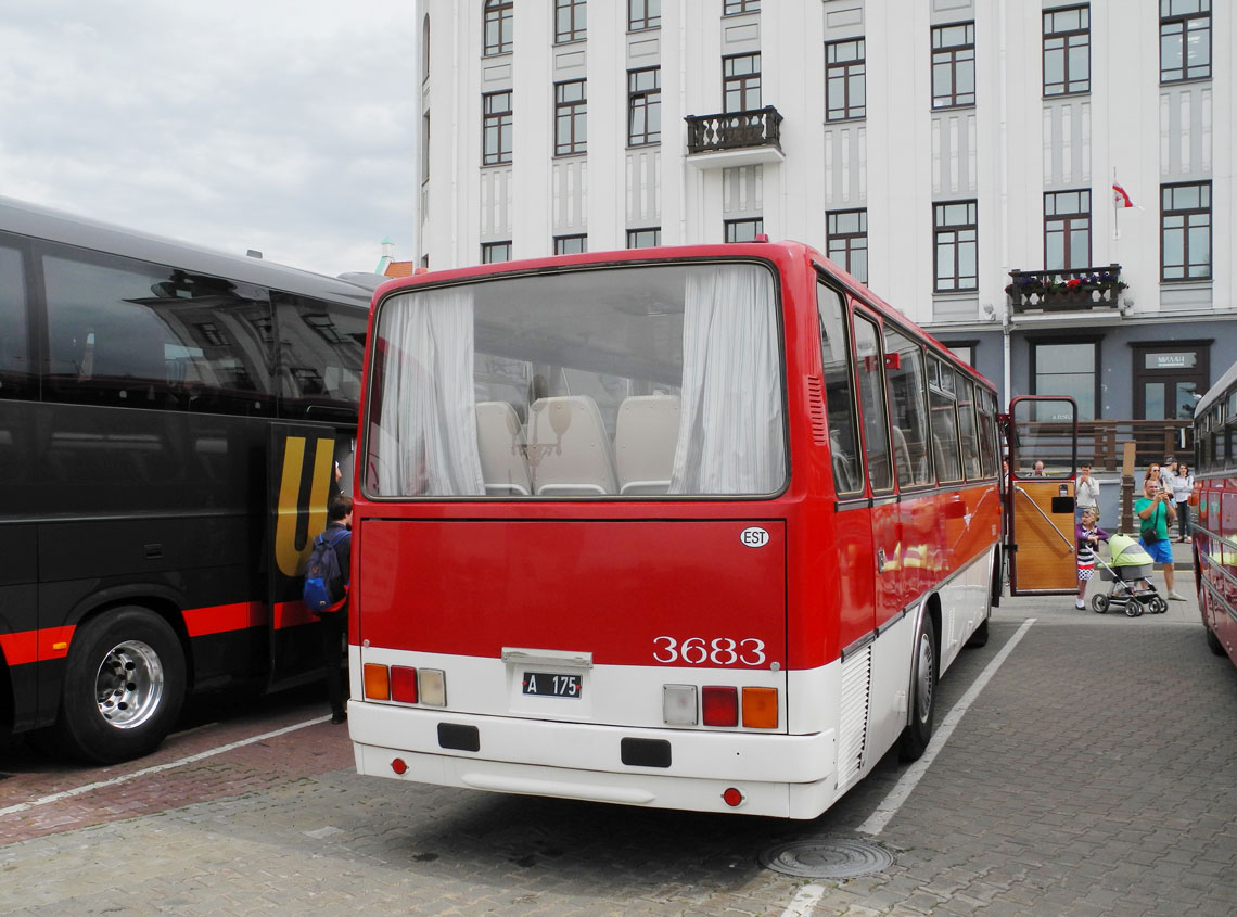 Tallinn, Ikarus 255.70 # 3863