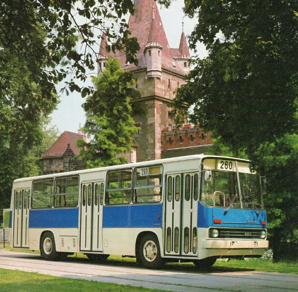 Hungary, other — Ikarus plant