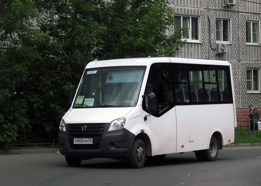 Kaluga, ГАЗ-A64R45 Next # О 802 КВ 40