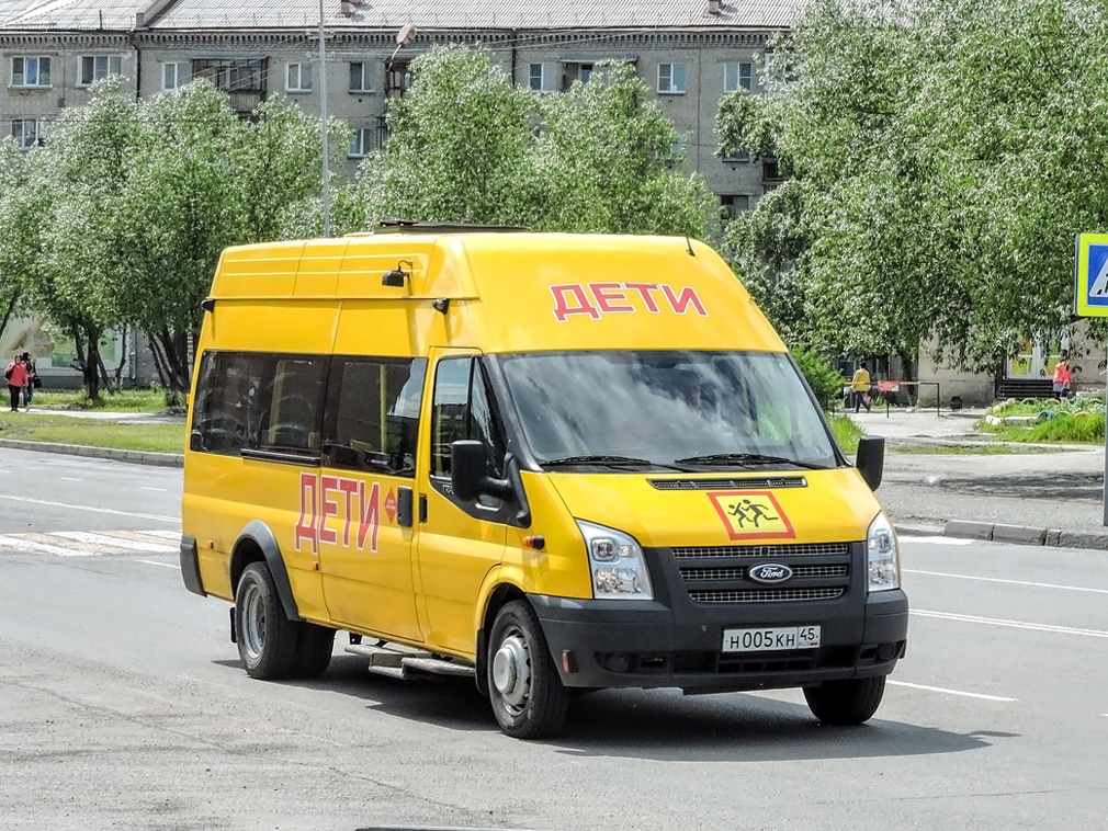 Kurgan, Нижегородец-TST41* (Ford Transit) # Н 005 КН 45