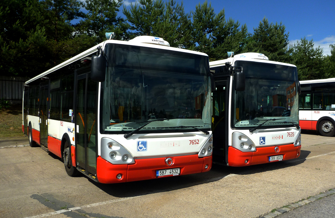 Брно, Irisbus Citelis 12M № 7652