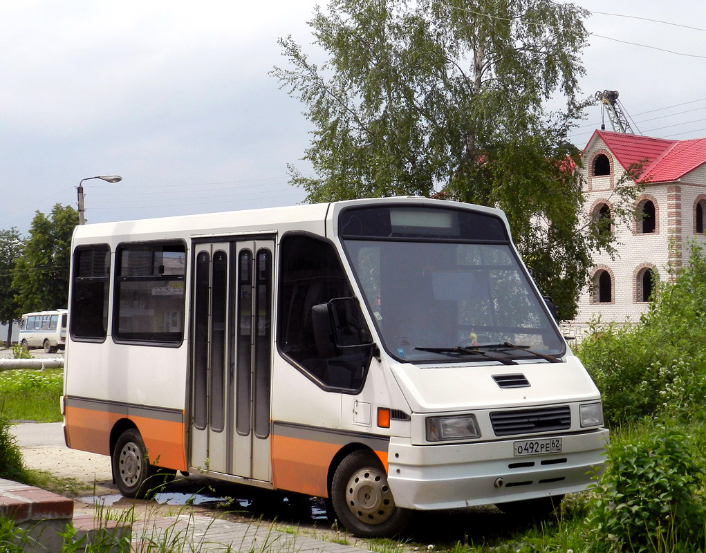 Касимов, Cacciamali Citybus # О 492 РЕ 62