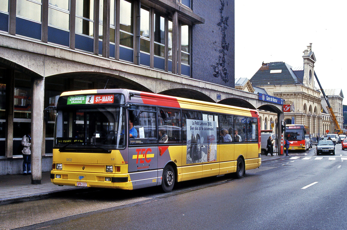 Namur, Renault-EMI R312 č. 4902