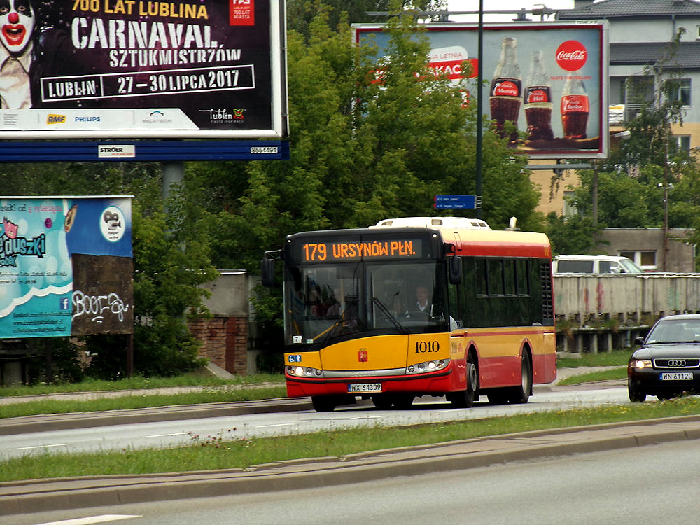 Warsaw, Solaris Urbino III 10 č. 1010