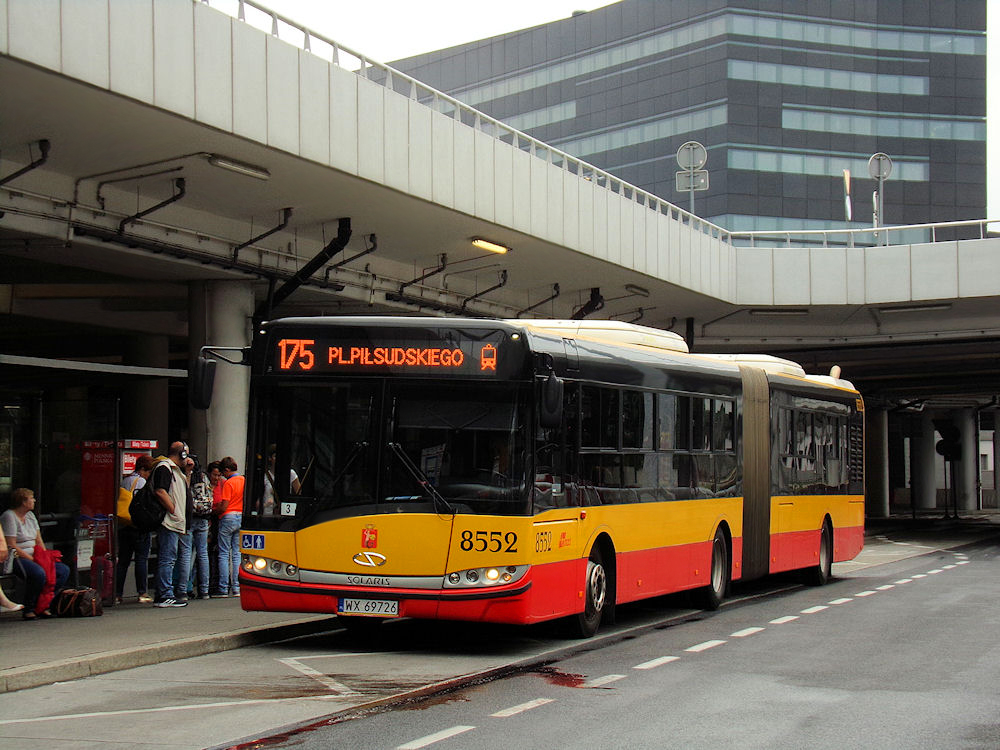 Warsaw, Solaris Urbino III 18 No. 8552