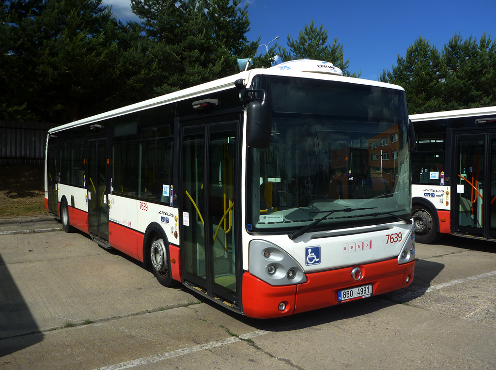 Brno, Irisbus Citelis 12M No. 7639