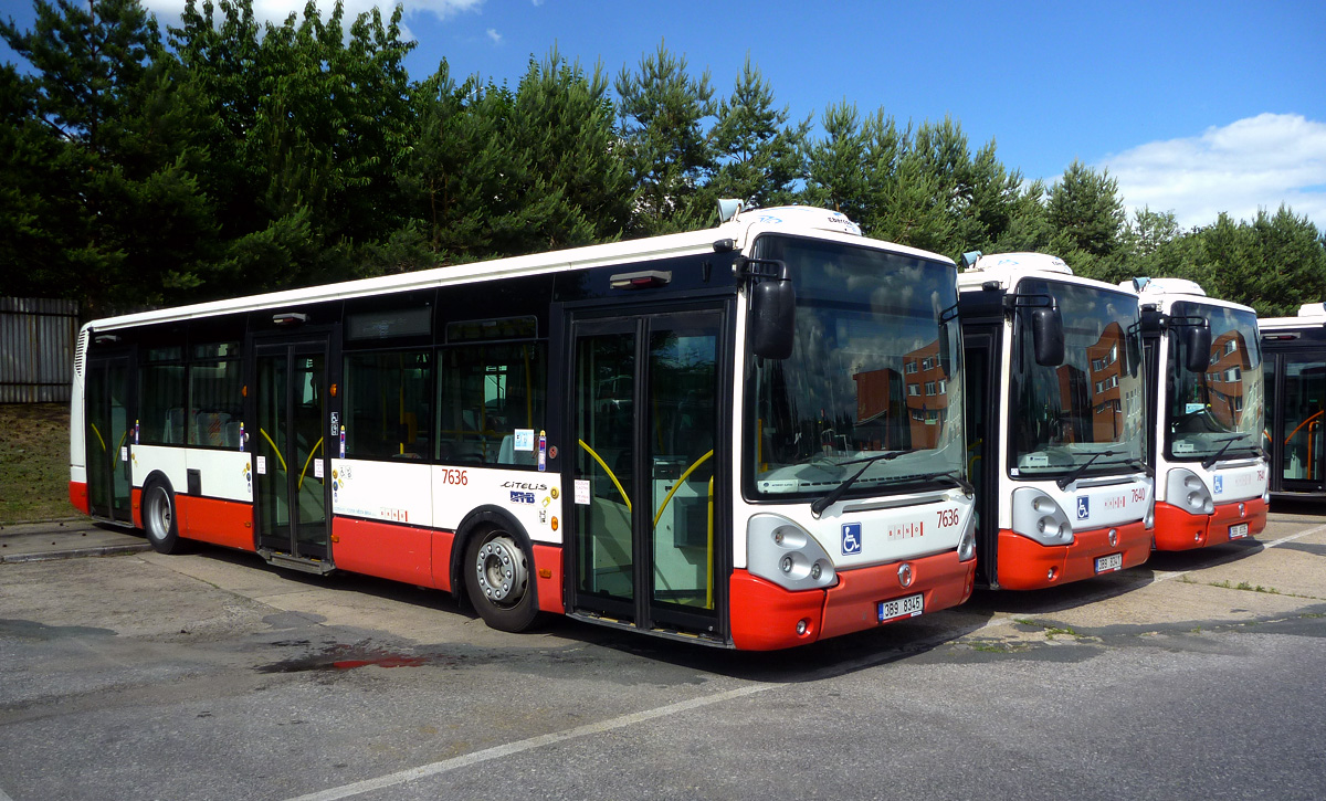 Brünn, Irisbus Citelis 12M Nr. 7636
