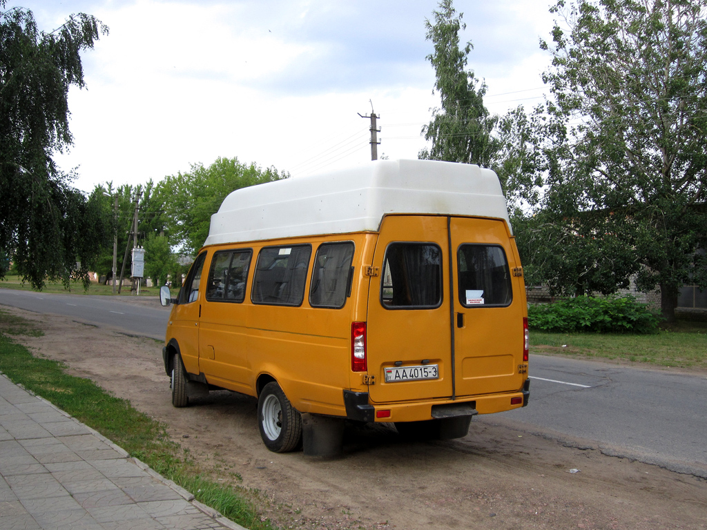 Rogochov, GAZ-322133 № АА 4015-3