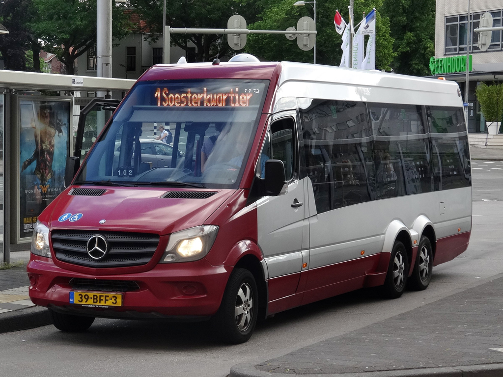 Amersfoort, Mercedes-Benz Sprinter City 77 # 1163