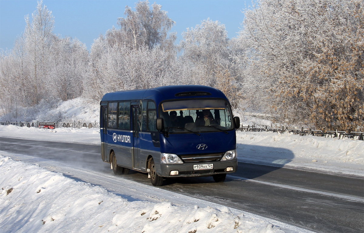 Zheleznogorsk (Krasnoyarskiy krai), Hyundai County Super # Р 939 АХ 124