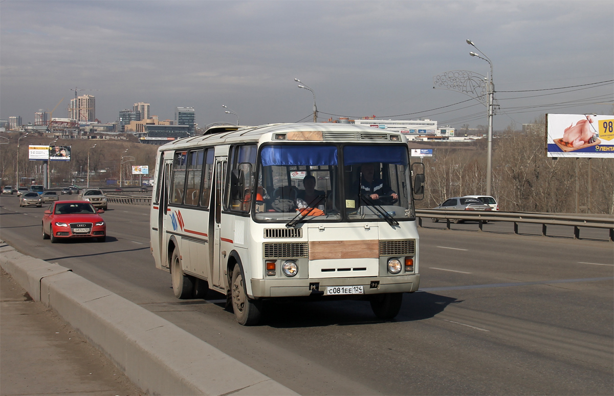 Krasnoyarsk, PAZ-4234 # С 081 ЕЕ 124