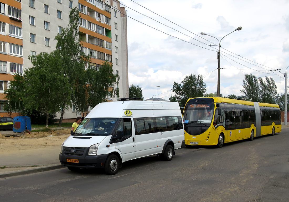 Minsk, Имя-М-3006 (Ford Transit) # 7ТЕХ0387