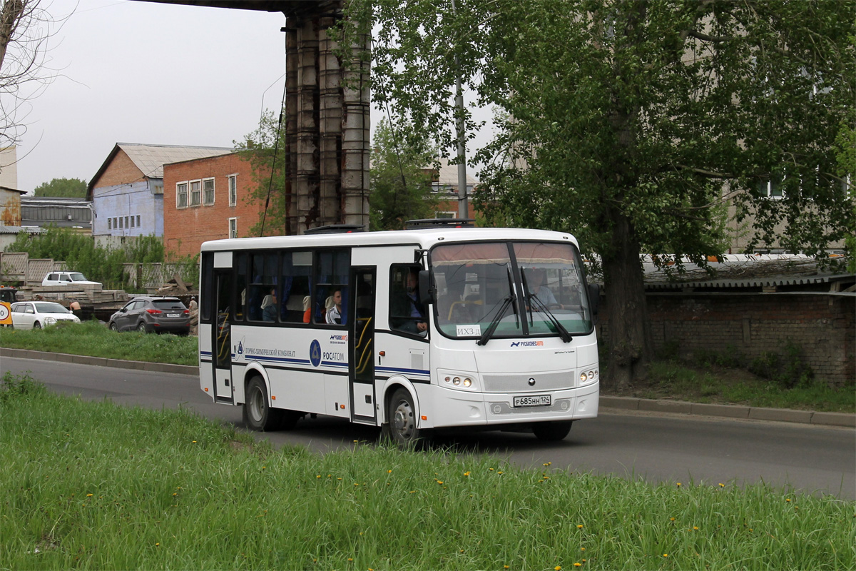 Zheleznogorsk (Krasnoyarskiy krai), ПАЗ-320412-05 "Вектор" (CR) # Р 685 НН 124