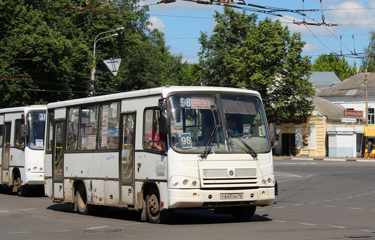 Yaroslavl, PAZ-320402-03 (32042C) nr. Т 645 ОН 76