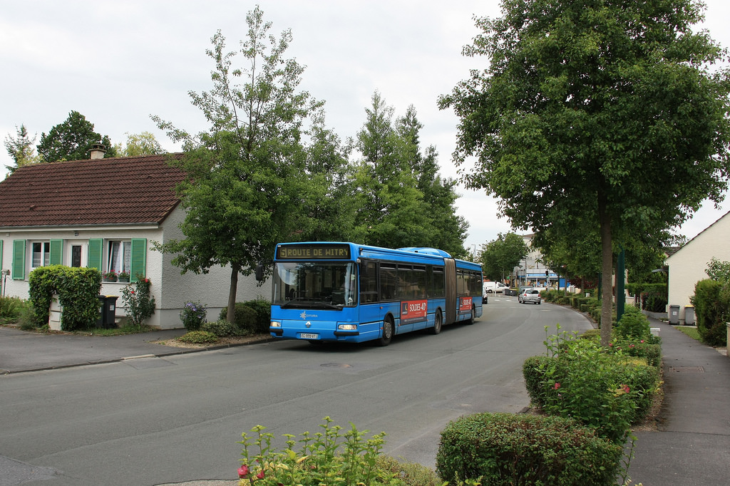 Châlons-en-Champagne, Renault Agora L №: 809